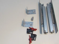 12 inc Slow Close Undermount Drawer Slide Max Load 77 LB/ 35 KG