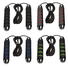Jump Rope - Adjustable For Fitness, Boxing, Cardio & Workout