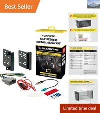 User-Friendly Double DIN Installation Kit for Chrysler, Dodge, Jeep RAM Models