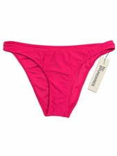 Women's Low Rise Pink Bikini Bottoms Size XL (16-18) NWT No Boundaries