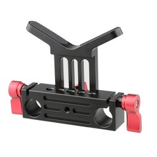 Camera Lens Support Mount With 15mm Rod Clamp Holder Bracket Protect Lens