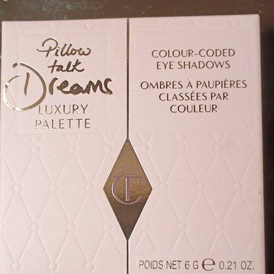 Charlotte Tilbury Pillow Talk Dreams Luxury Palette Pink/Mauve 0.21oz