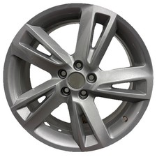 SEAT ARONA SILVER 17" ALLOY WHEEL RIM 6.5J OEM 6F9601025E8Z8 GENUINE X1