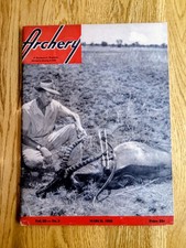 Fred Bear Archery Magazine 9 Different Issues 1956 And 1957