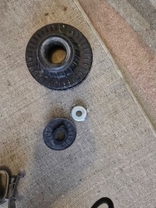 Dyson Dc07 Staubsaugerteil - Motordichtung & Halterung