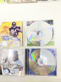 SEGA Dreamcast - HKT-3020 Console - White - In Box - With 6 Games - New Battery!