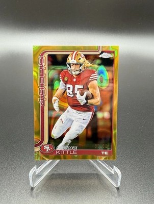 George Kittle Topps Chrome 2025 (31/50)