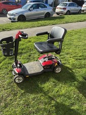 Apex pride Rapid Foldable Electric Mobility Scooter With New 15ah Batteries