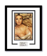 Ivanka Trump Autograph Signed 11x14 Framed Photo Donald Trump Daughter MAGA ACOA