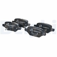 Bremsbelagsatz Scheibenbremse Delphi LP3611 FüR Opel Mokka J13 _76 4X4 LPG Cdti