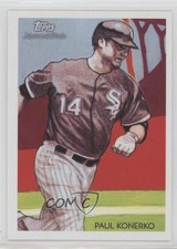 2010 Topps National Chicle Paul Konerko by Jeff Zachowski #111 fm0