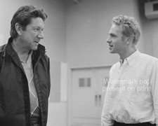 Rip Torn, Richard Boone Photo 8x10 The Tunnel Playhouse 90 1959 TV Rehearsal
