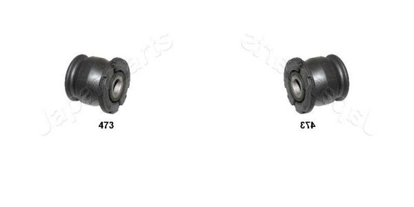 2X Japanparts Querlenkerlager Hinten Links Rechts FüR Honda Civic VII-image