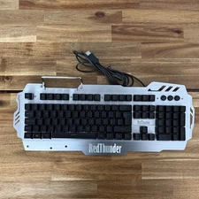 RedThunder K-900 Wired Semi-Mechanical Version Gaming Keyboard Metal Frame Win