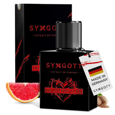 SYXGOTT HEARTBREAKER Männerparfum Mit Pheromon Öl | Extrait De Parfum Für Herren