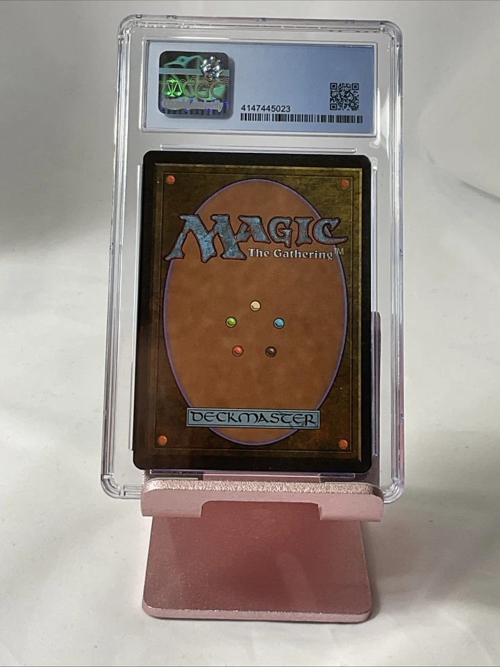 CGC 9 - MISFORTUNE - Alliances Graded MTG Magic the Gathering Card - Image 2 of 2