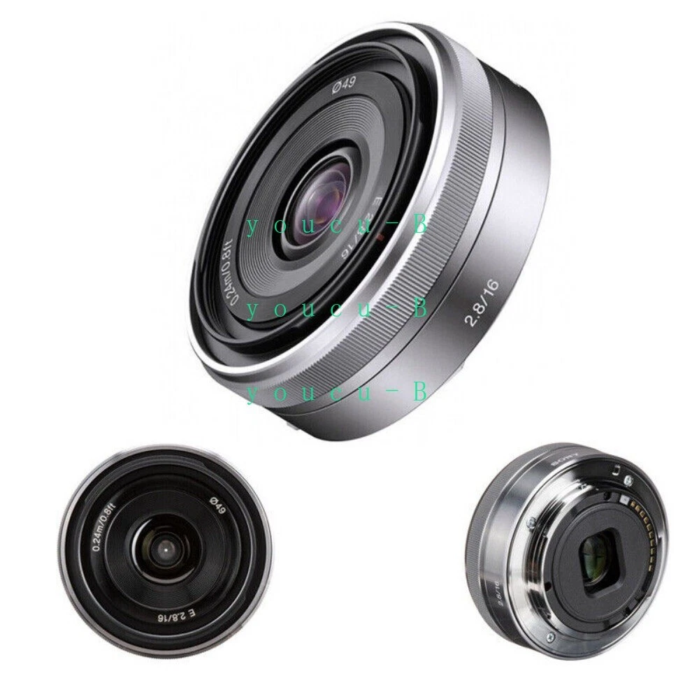 Sony E-Mount f/2.8 Camera Lenses 16mm Focal for sale | eBay