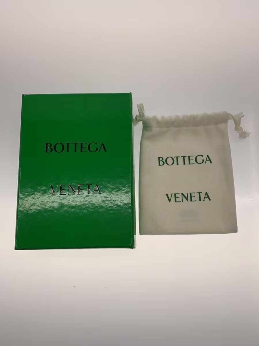 BOTTEGA VENETA Card Case Leather BLK Men thumbnail 5