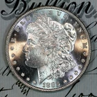 * 1885-P * SUPERB+ GEM BU MS MORGAN SILVER DOLLAR * FROM ORIGINAL COLLECTION