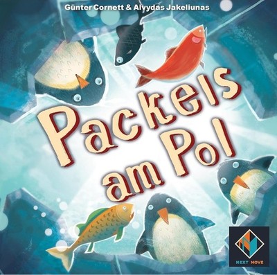 Asmodee / Next Move Games|Packeis am Pol|ab 8 Jahren