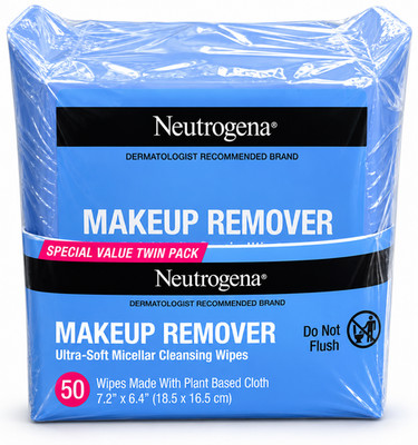 Neutrogena 683739300 Makeup Removing Wipes -50 Count