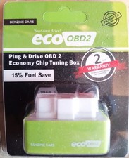 Eco OBD2 Economy Fuel Saver Tuning Box Chip Device For Petrol Car Gas Saving