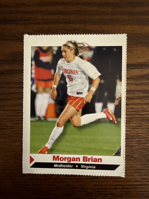 Morgan Brian ROOKIE Sports Illustrated for Kids USA Soccer