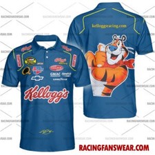 Kyle Busch Nascar Racing 2005 Uniform Apparel Clothes Hawaiian Polo