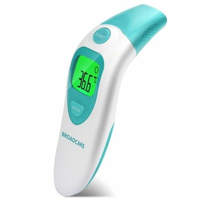 Fieberthermometer Infrarot Digital Thermometer Stirn Ohrthermometer Baby