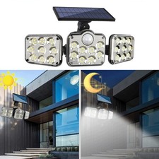 Long Lasting Battery Life in Outdoor Solar Motion Sensor Lighting System