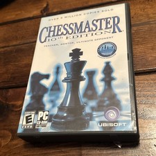 Chessmaster 10th Edition for PC Ubisoft Complete 3 Discs  Manual