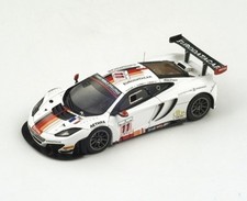 Spark Mclaren Mp4-12c Team Eurodatacar N 11 24h Spa 2013 A.leclerc M.parisy A.soucek 1:43 SB062