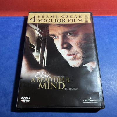 A BEAUTIFUL MIND 4 AWARDS OSCAR RUSSEL CROWE - DVD ITALIENISCHER FILM SAMMLUNG