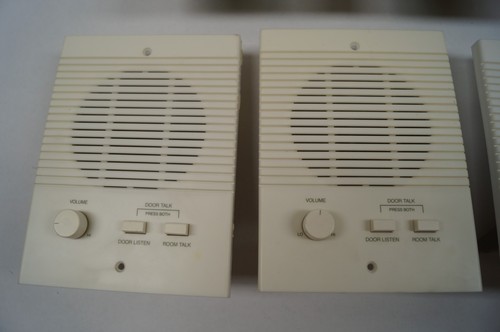 LOT (5) M&S Systems N35I Intercom Indoor Speaker Talk Remote White WORKING C211 - Picture 2 of 13