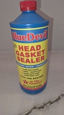Blue Devil Head Gasket Sealer 38386 Astm D3147 D1881 Compliant 32 Fl Oz New Blue Devil Head Gasket Sealer 38386 Astm D3147 D1881 Compliant 32 Fl Oz New