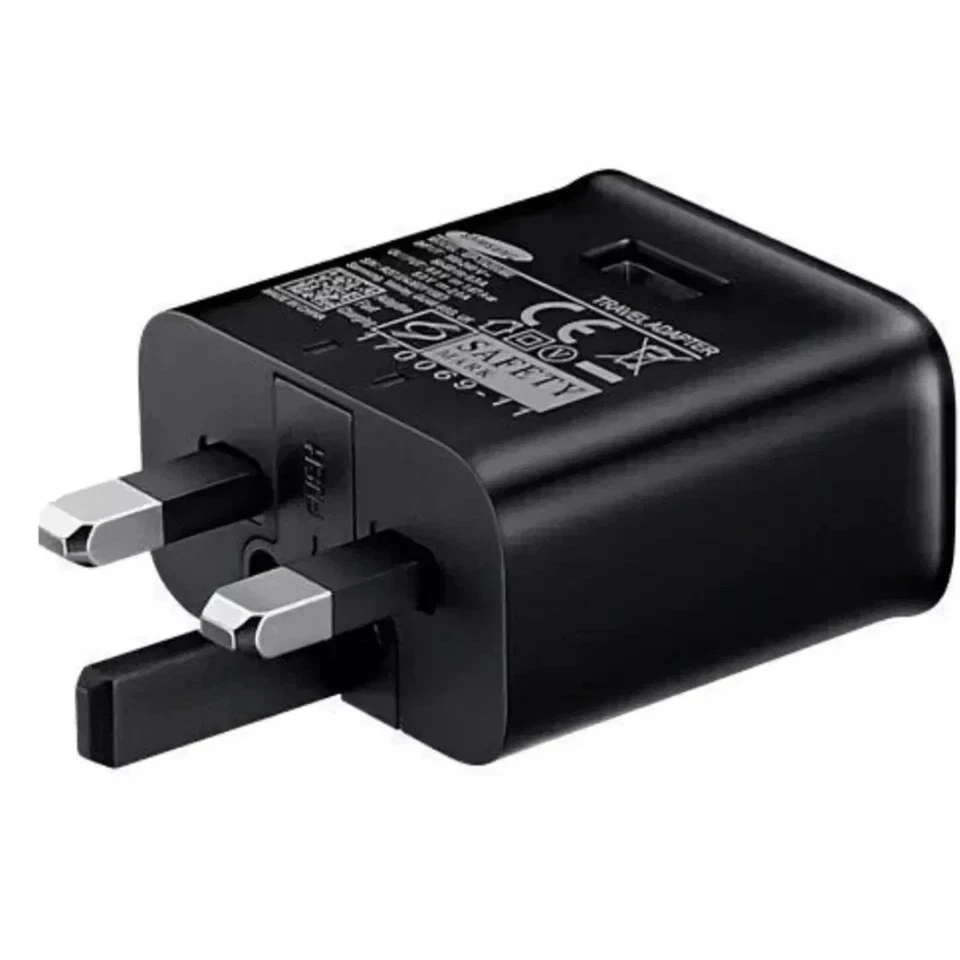 Super Fast 25W Charger Wall Plug & USB Cable for all Samsung Galaxy models UK - Image 4 of 4