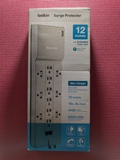  NEW Belkin BE112234-10 12-Outlet Surge Protector
