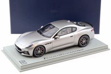 1:18 BBR Maserati Granturismo Trofeo 2023 Grigio Maratea Matte Dealer Version
