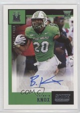2021 Panini Chronicles Draft Picks Score Rookie Brenden Knox #SA-BKN Auto 0pm