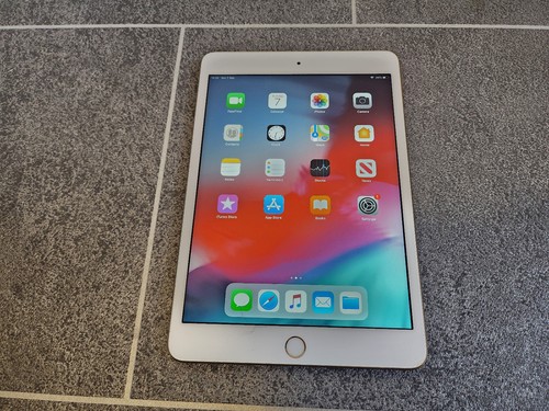 Apple iPad mini 3rd Gen - Gold - 64GB - Unlocked - Fully Functional - Free P&P - Picture 3 of 6