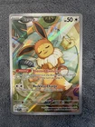 Nm/Mint Pokémon TCG Eevee 173 Holo Promo Prismatic Evolutions ETB