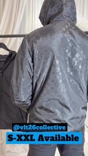 Louis Vuitton Men's Windbreaker Jacket Monogram Pattern