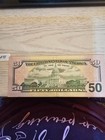 Star Note-  $50 Bill (ME00278827*) - 2013 with fancy numbers circulated — photo 2