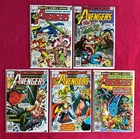 AVENGERS 163-172 - FULL RUN - Marvel Comics Bronze Lot -Byrne/Perez- VG to VF/NM