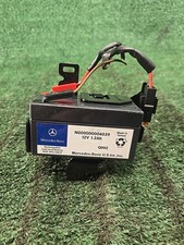 07-23 MERCEDES W221 CLA CLS E G GL ML AUXILIARY BACK UP BATTERY 000000004039 OEM