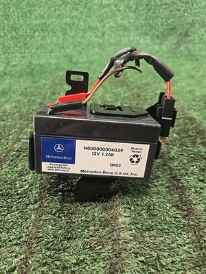 07-23 MERCEDES W221 CLA CLS E G GL ML AUXILIARY BACK UP BATTERY 000000004039 OEM