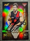 ZACH MERRETT ** HAND SIGNED ** ESSENDON CONTESTED BEAST SELECT INSERT CARD -RARE