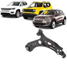 Braccio Braccetto Anteriore Oscillante Destro Fiat 500X Jeep Compass Renegade - Miniatura 1