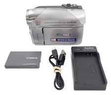 Canon Camcorder Elura 100 Camcorder 20X Optical 800x Digital Zoom Parts/Repair