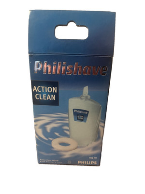 Philips Philishave HQ101 Action Clean Refill Reinigungskartusche Rasierer